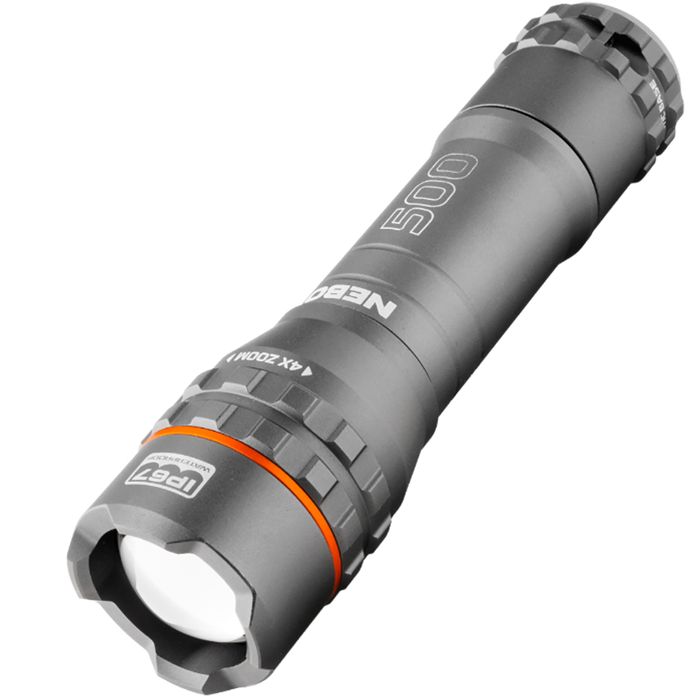 Фонарь NEBO Newton 500 Flashlight - Black