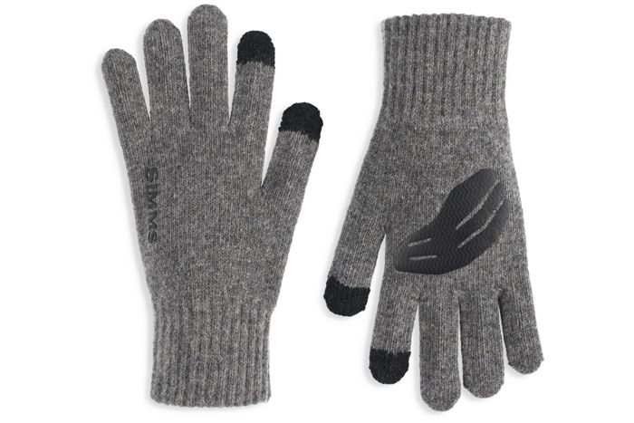 Перчатки Simms Wool Full Finger Glove