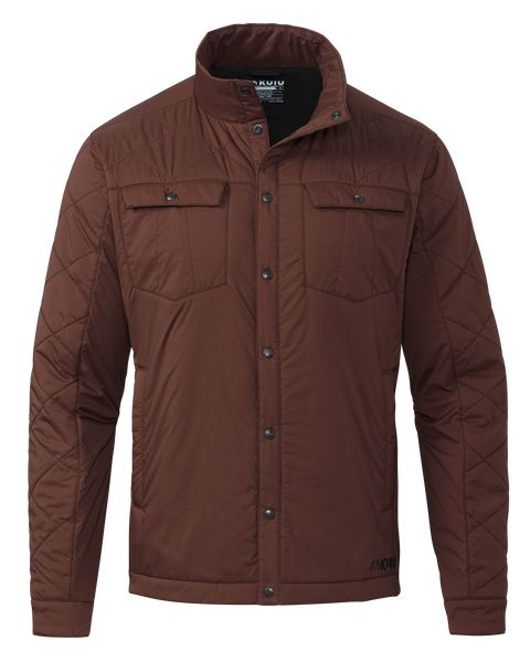 Рыболовная рубашка KUIU Base Camp Insulated Snap Shirt | Redwood