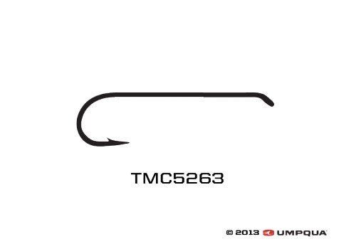 Крючки Umpqua TMC 5263 Nymph & Streamer Hook
