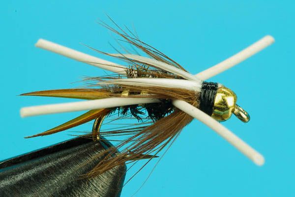 Мушки Big Y Fly Co. Prince Nymph Rubbber Legs-Beadhead