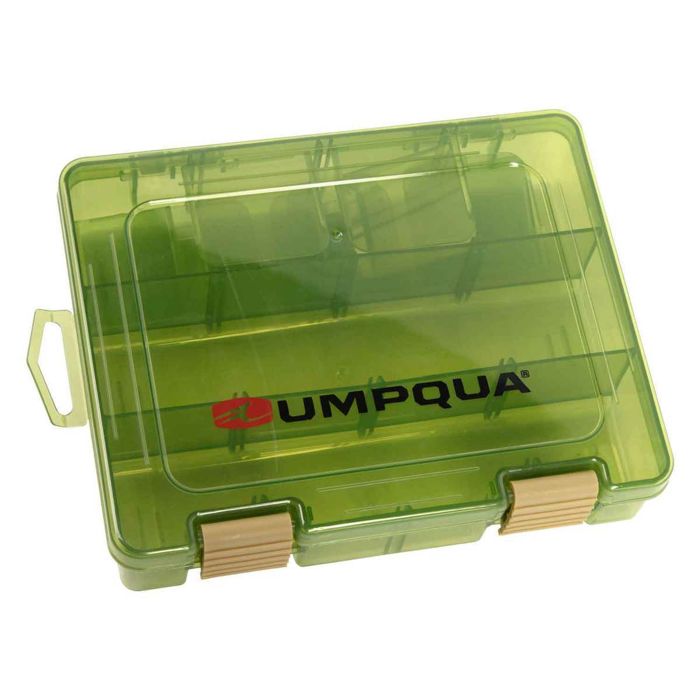 Коробка для мушек Umpqua Bug Locker Adjustable 3412 Fly Box