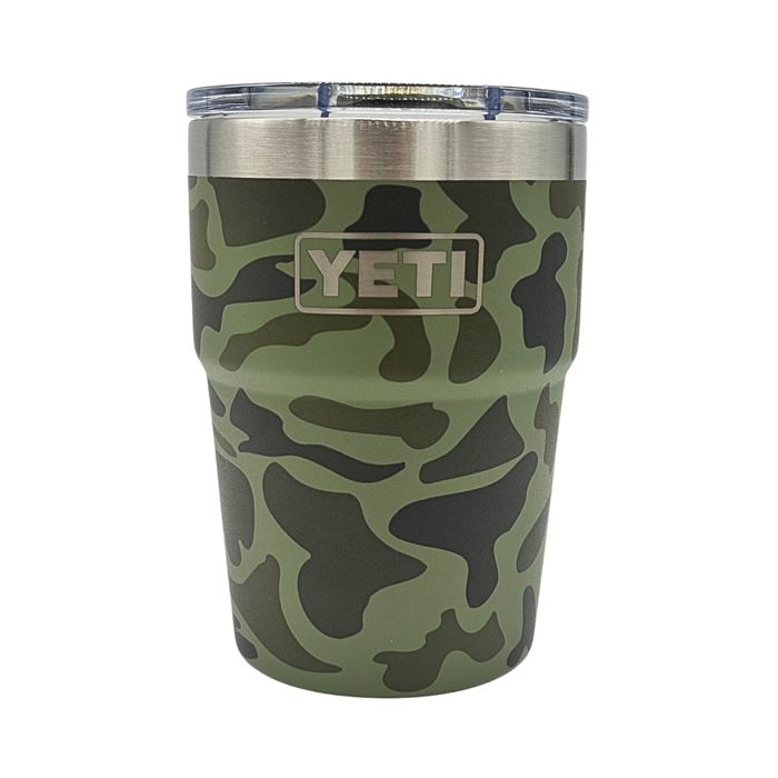 Походная посуда Yeti Rambler 16 oz Stackable Cup
