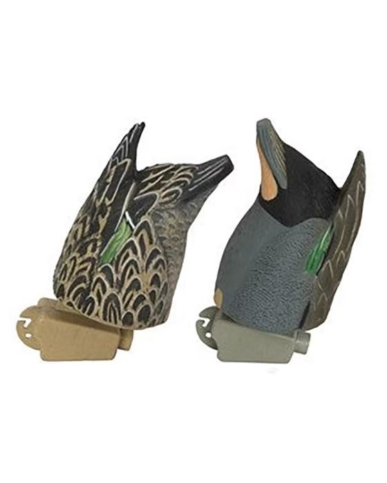 Чучело GHG Pro-Grade Green-Winged Teal Butt-Up Feeder Pack Decoys