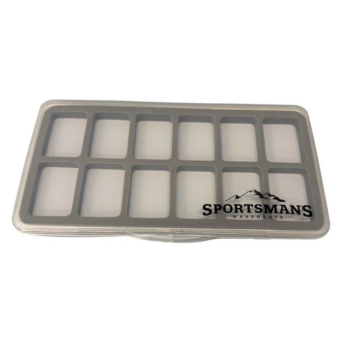 Коробка для мушек Sportsman's Warehouse Slim Tall Compartment Fly Box