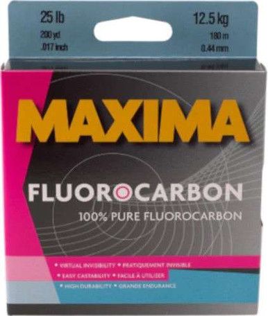 Maxima Fluorocarbon леска 12 lb, 200 ярдов