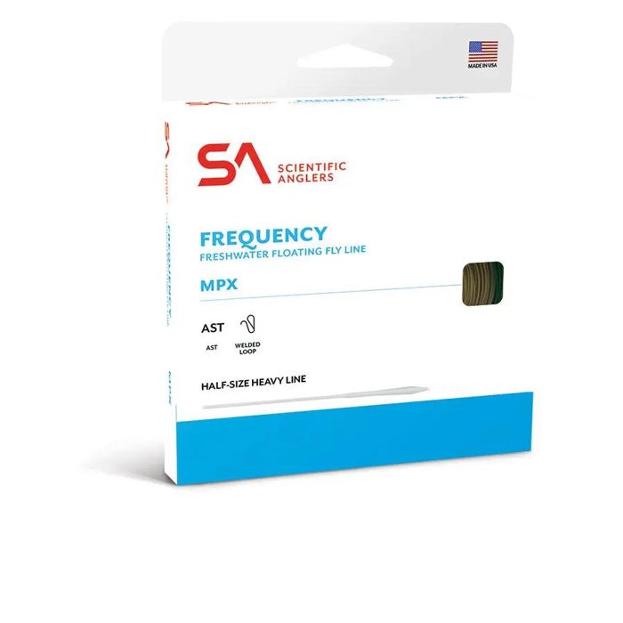 Нахлыстовый шнур Scientific Anglers Frequency MPX Fly Line - Orange - WF5F