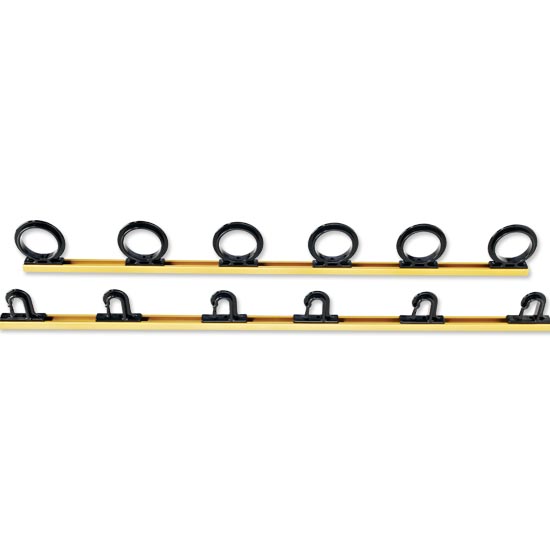Держатель удилища Du-Bro Dubro Gold/White 1090G Tournament Rod Holder