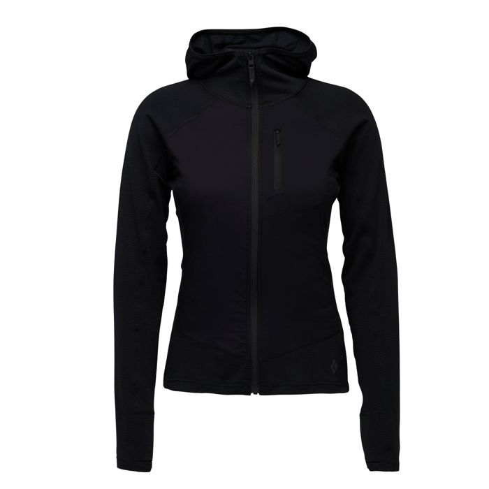 Рыболовная рубашка Black Diamond Women's Coefficient LT Hybrid Hoody