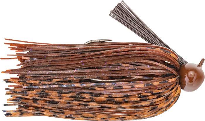 Джиг Strike King Tour Grade Football Jig, 1/2 oz, Bama Craw