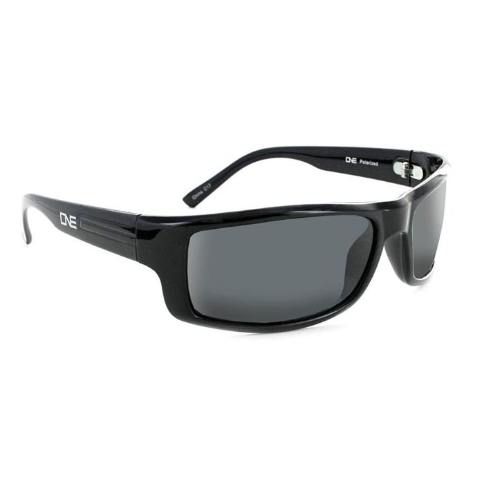 Поляризационные очки Optic Nerve Fourteener Polarized Sunglasses - Shiny Black/Gray