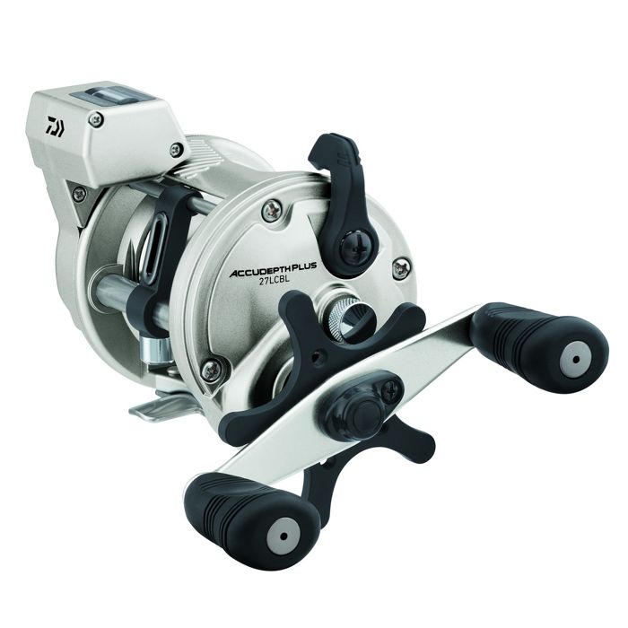 Троллинговая катушка Daiwa Accudepth Plus B Line Counter Reel