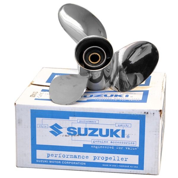 Гребной винт Suzuki Boats Suzuki Boat Propeller 99105-200101-20P | RH 13 1/4 x 20P Stainle