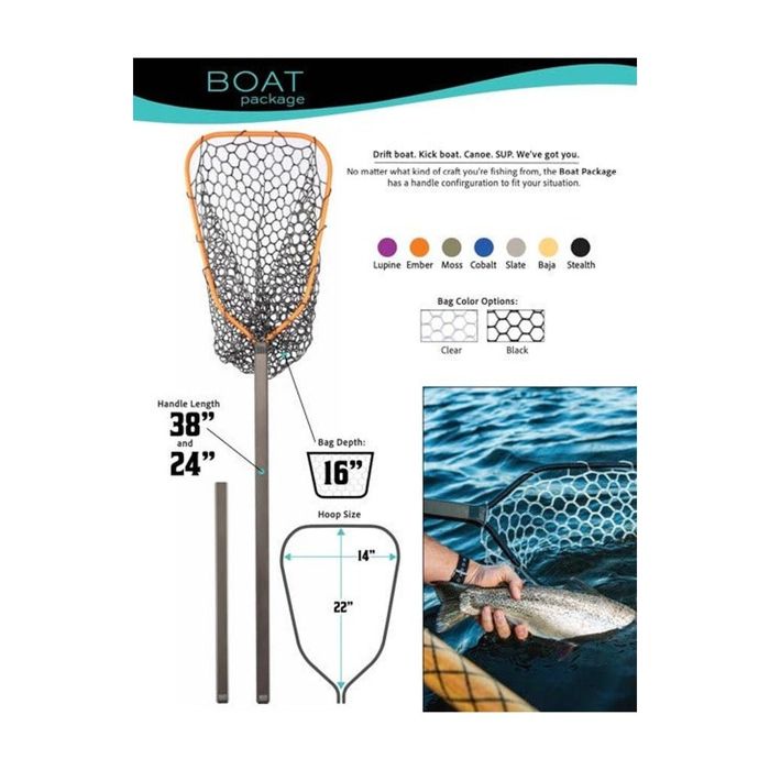 Подсачек Rising Boat Net - Package
