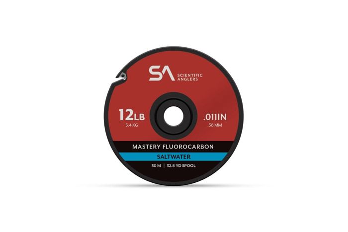 Флюорокарбоновая леска Scientific Anglers Mastery Saltwater Fluorocarbon Tippet