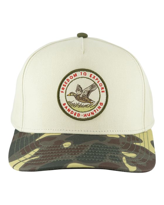 Головной убор Banded Marsh Badge Hat