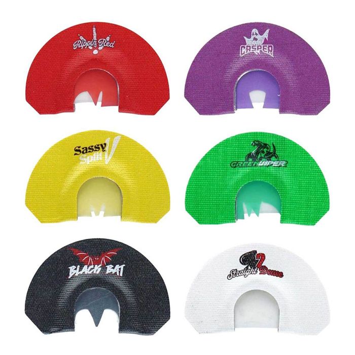 Манок Phelps Game Calls Diaphragm Turkey Calls - 6 Pack