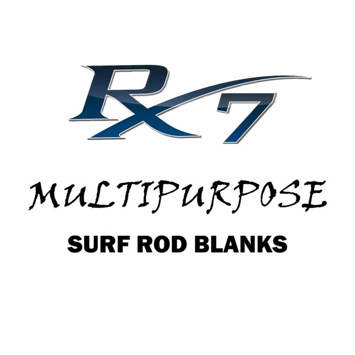 Комплектующие для сборки удилищ Rainshadow RX7 Surf Rod Blanks - SU1264F