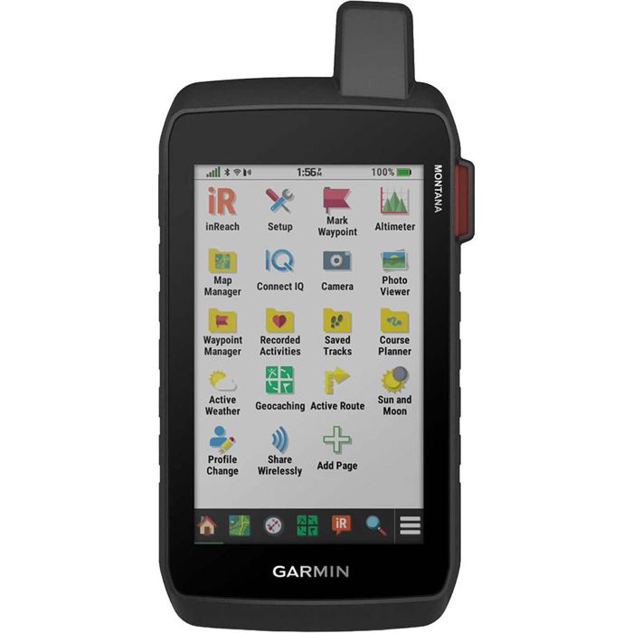 GPS-навигатор Garmin Montana 760i Rugged Handheld GPS - Black