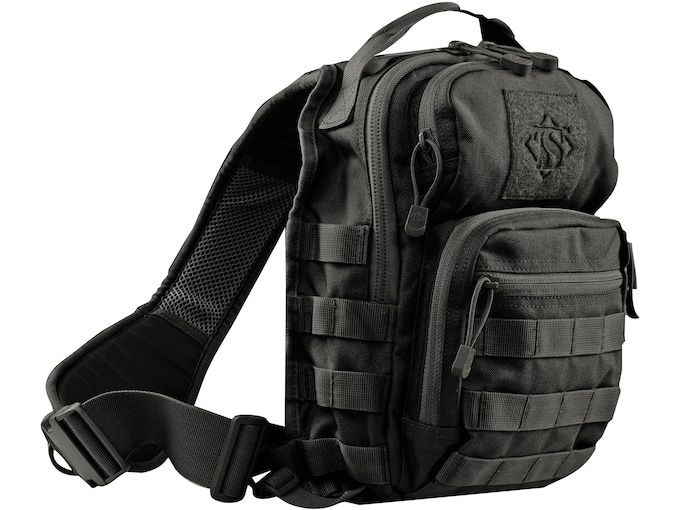 Рыболовная сумка Tru-Spec Trek Sling Bag Black