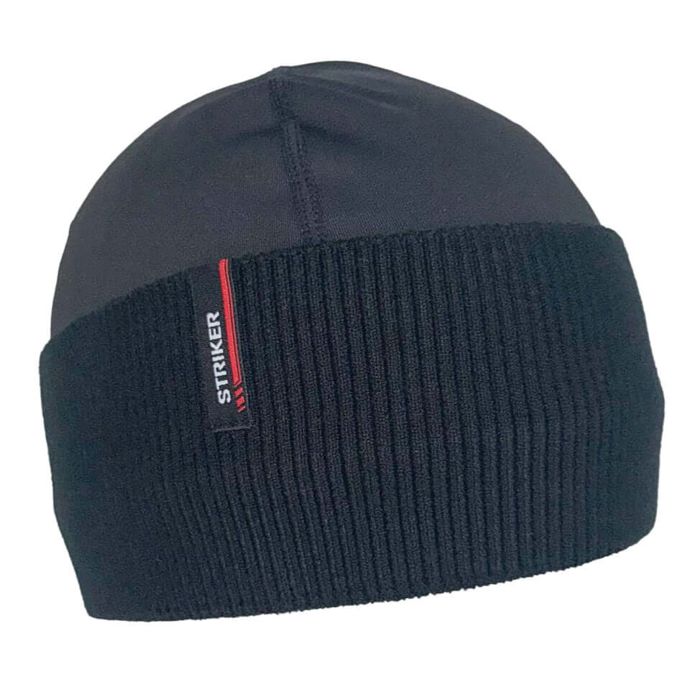 Головной убор Striker Barricade Fleece Hat - Black