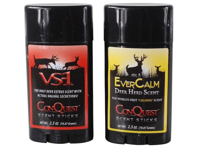 Приманка или нейтрализатор запаха ConQuest Hunter's Pack Deer Scent Sticks 2.5 oz 2PK