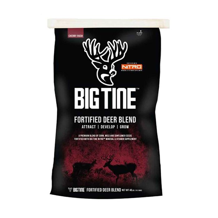Аттрактант Big Tine Fortified Deer Blend Attractant - 40lbs