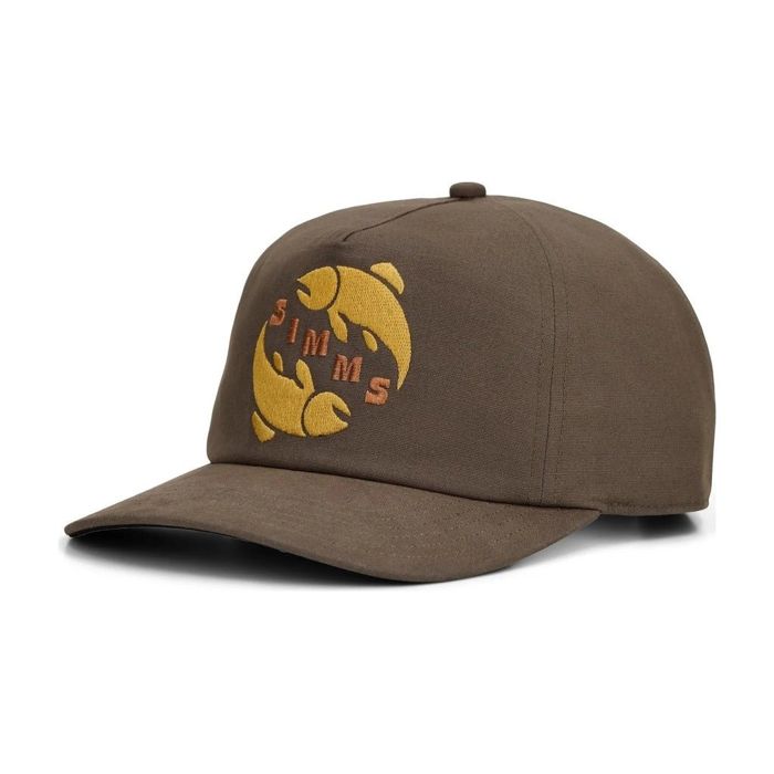 Головной убор Simms Double Haul Cap - Gemini Trout