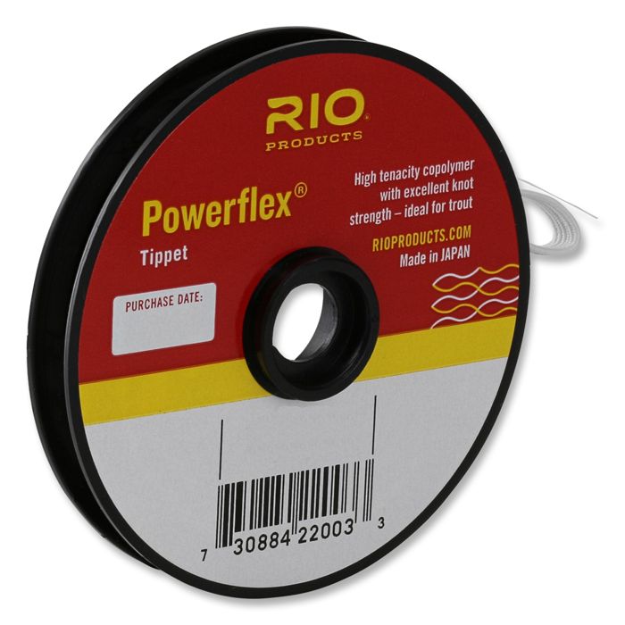 Поводковый материал SAGE Rio Powerflex Nylon Tippet - 010X