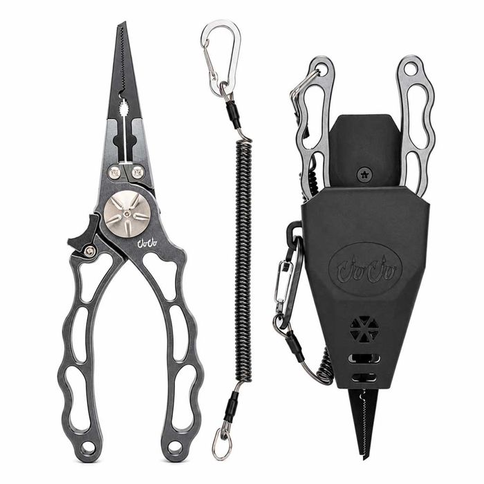 Плоскогубцы рыболова JuJu Tackle Co. Aluminum Pliers 7.5"