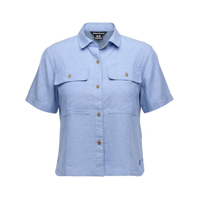 Рыболовная рубашка Black Diamond Women's Scenic Route Short Sleeve Shirt