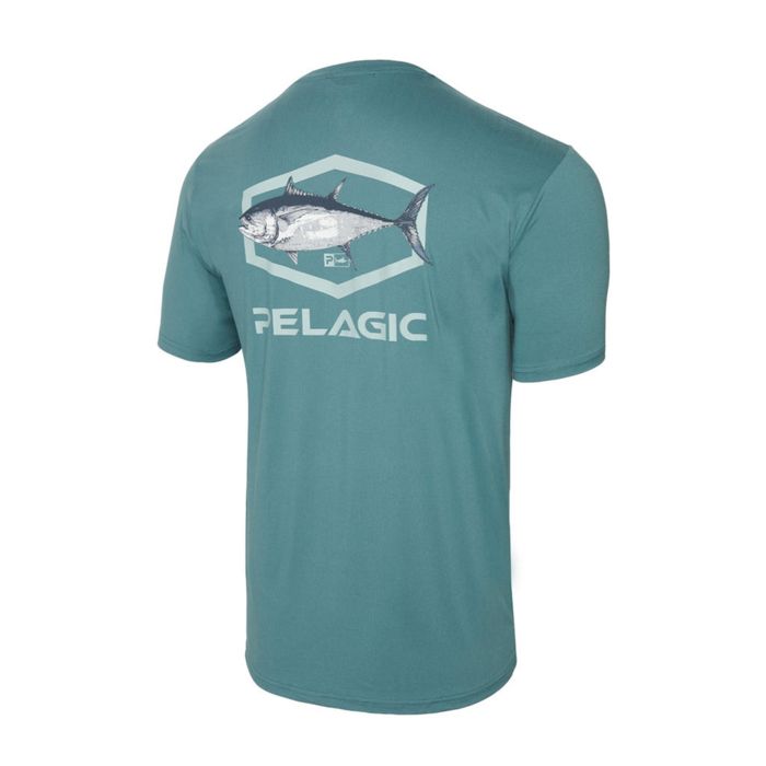 Рыболовная рубашка Pelagic Freespool Target BFT T-Shirt