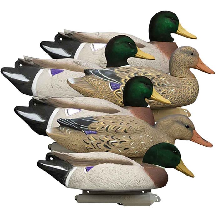 Чучело Higdon Outdoors Higdon Battleship Foam Mallard Duck Decoy - 6 Pack