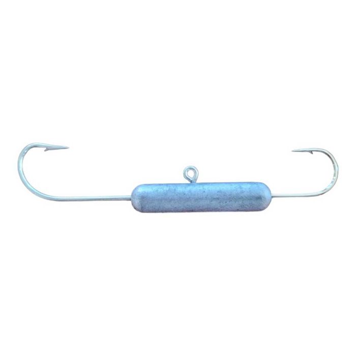 Джиг-головки Ned's Bait Box Double Hook Jig Head - 1-1/4oz, 6-1/2in, 1pk
