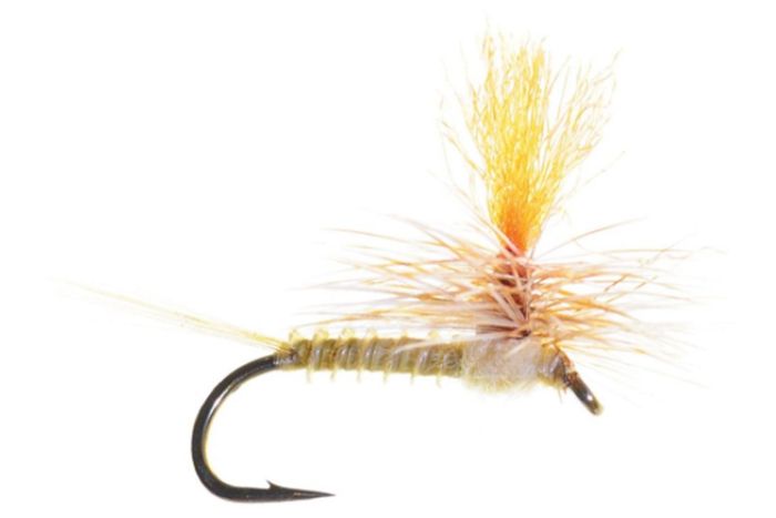 Мушки Umpqua Parachute PMD Pale Yellow Dry Fly