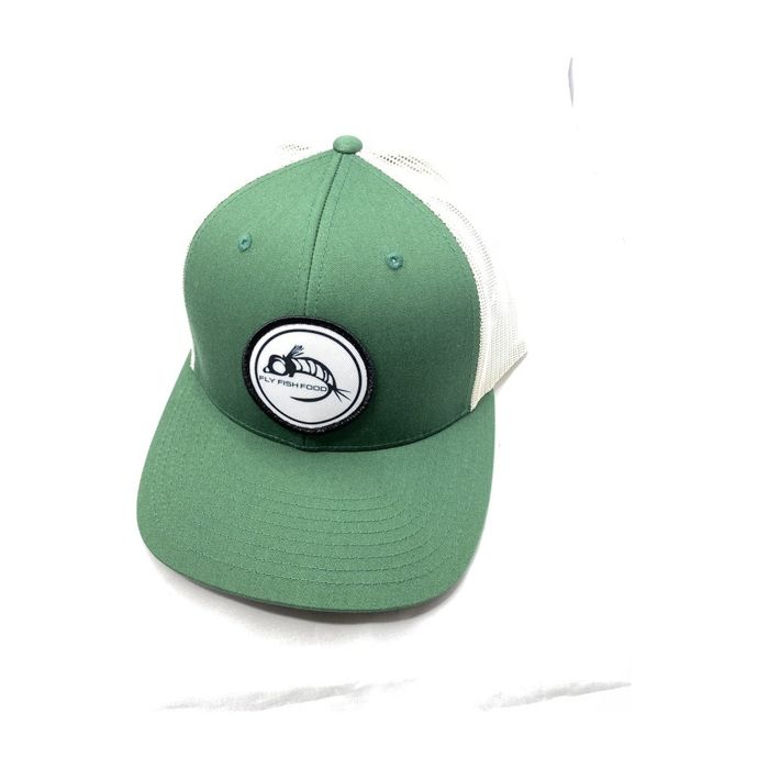 Головной убор Four Season Co Fly Fish Food Logo Hat - Green