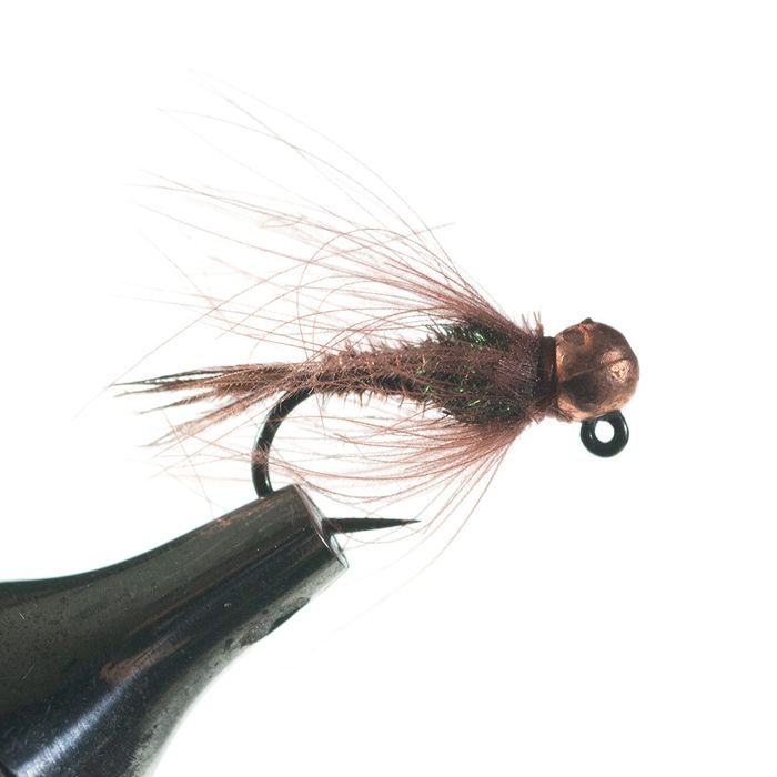 Грузила Jigged Tungsten Bead Pheasant Tail Nymph - 14