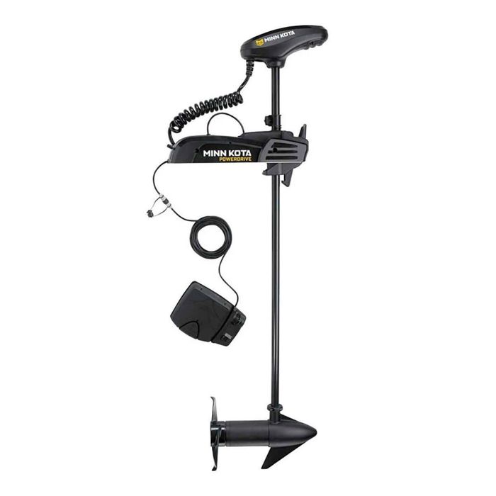 Электромотор для лодки Minn Kota PowerDrive Pontoon Bow-Mount Electric Trolling Motor