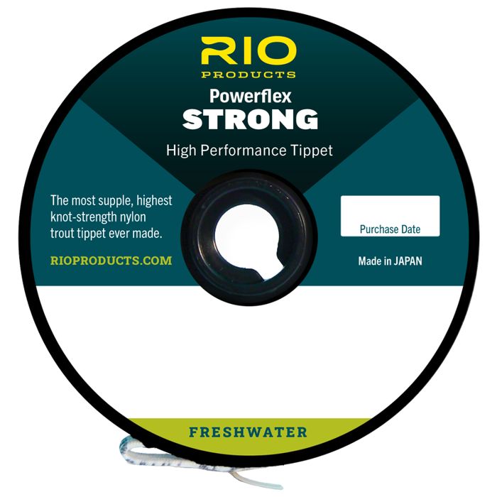 Поводковый материал Rio Powerflex Strong Tippet--30 yds