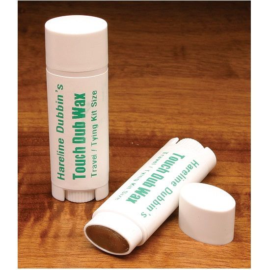 Средство для лодки Touch Dub Wax Travel Oval Tube--Hareline