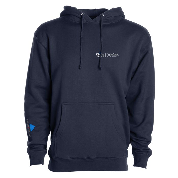 Рыболовная рубашка STLHD GEAR STLHD Men’s X Coors Light Stringer Premium Hoodie