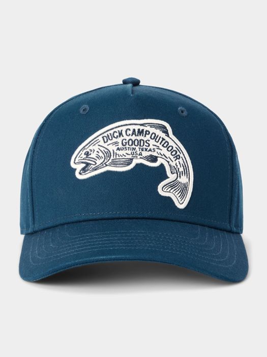 Головной убор Good Fish Gallatin Twill Hat - Vintage Navy - Vintage Navy