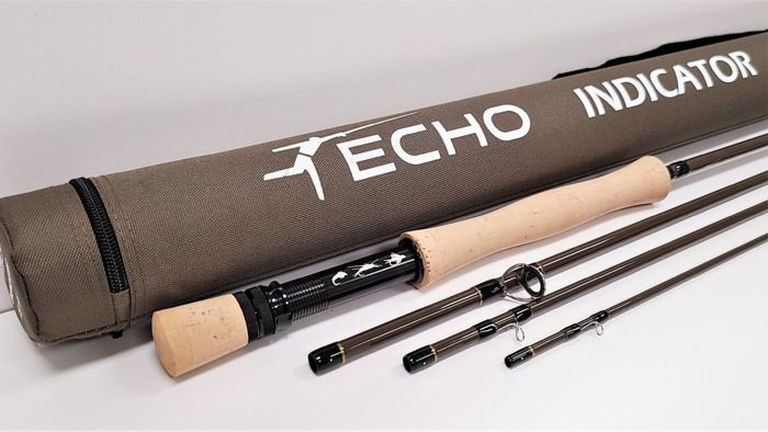 Нахлыстовое удилище Echo Indicator Fly Rods - Indicator 696-4 - 6wt, 9'6", 4pc