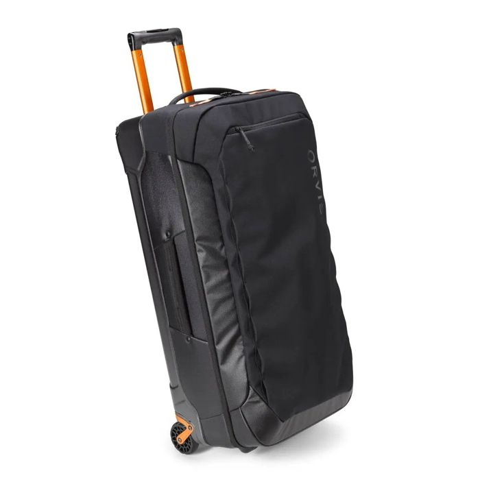 Рыболовная сумка Orvis Trekkage LT Adventure 80L Checked Roller Bag - Black