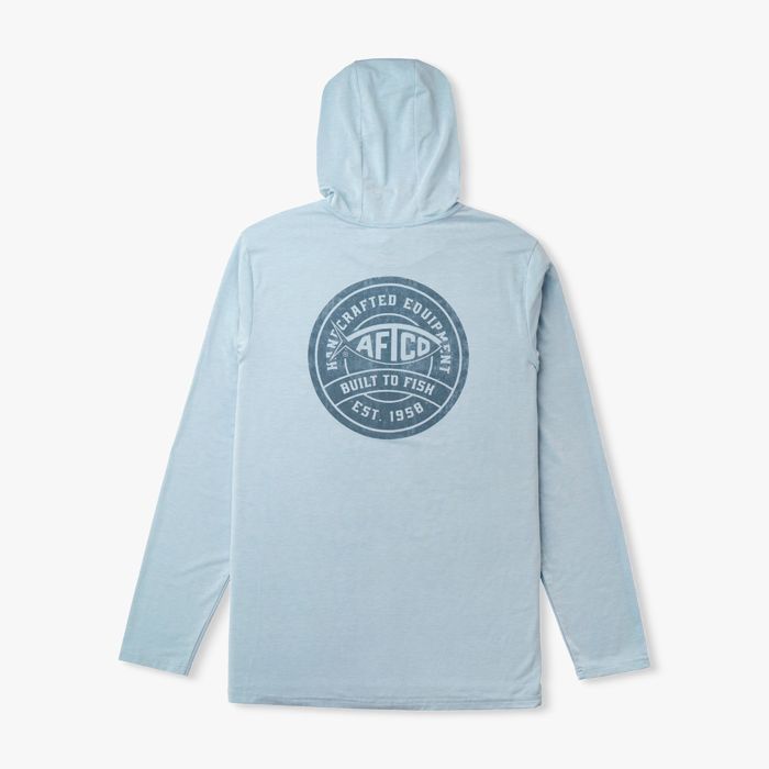 Рыболовная рубашка MENS Ocean Bound LS Sun Protection Hoodie