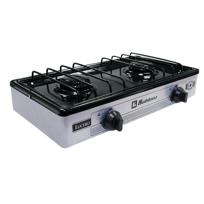 Горелка Koblenz 2-Burner Propane Stove, Silver