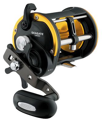Морская мультипликаторная катушка DAIWA SEAGATE LEVELWIND