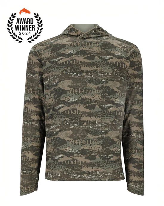 Рыболовная рубашка Simms M's Bugstopper SolarFlex Hoody