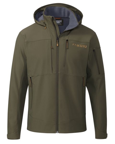 Непромокаемая одежда KUIU Guide PRO Hooded Jacket | Evergreen