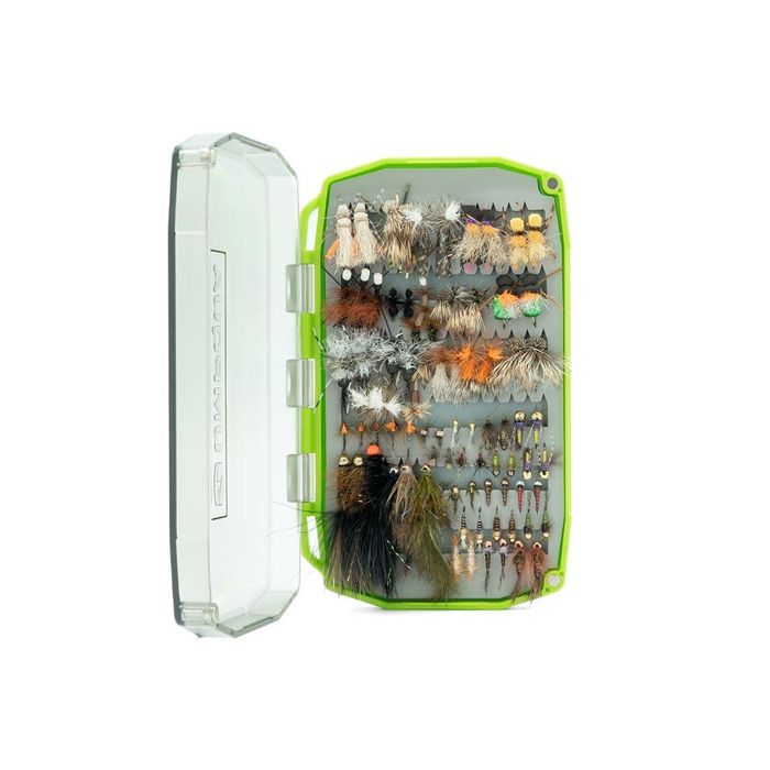 Коробка для мушек Umpqua UPG Sili Essential Mini Fly Box - Hot Green